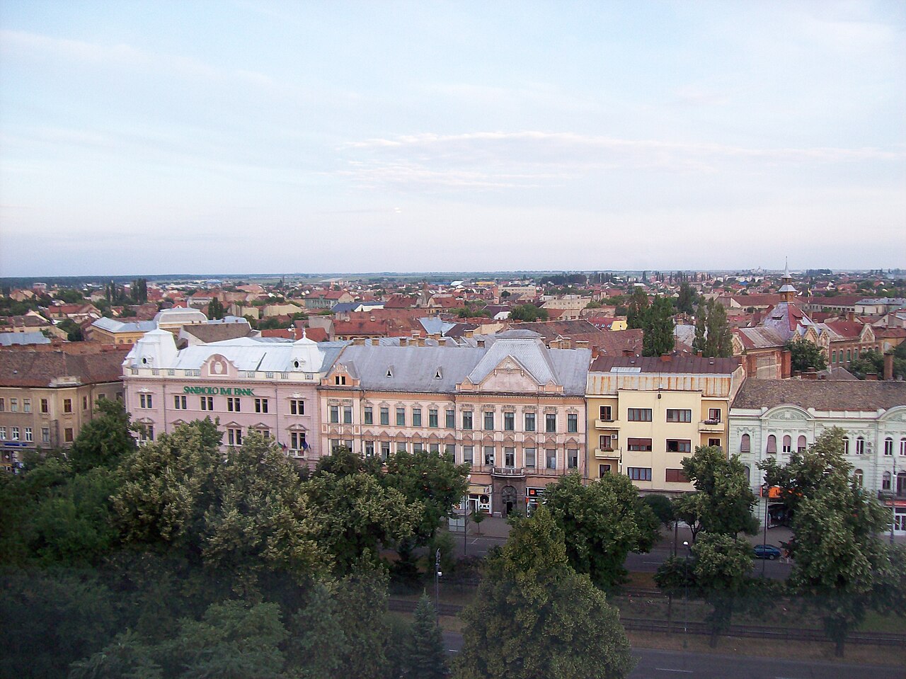 View of Arad — Bilo