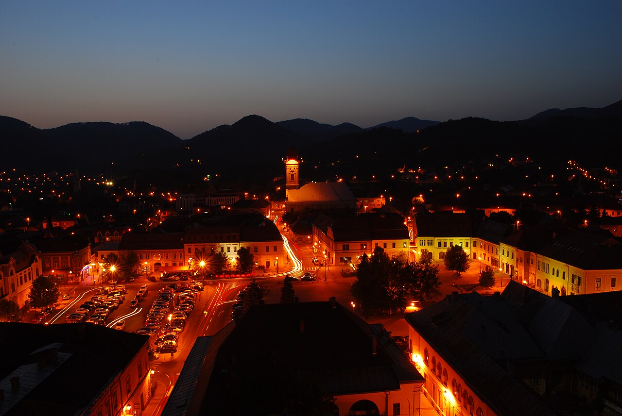 The old town in Baia Mare — Bilo