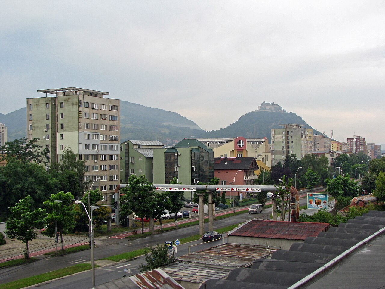 Vedere din Deva — Bilo