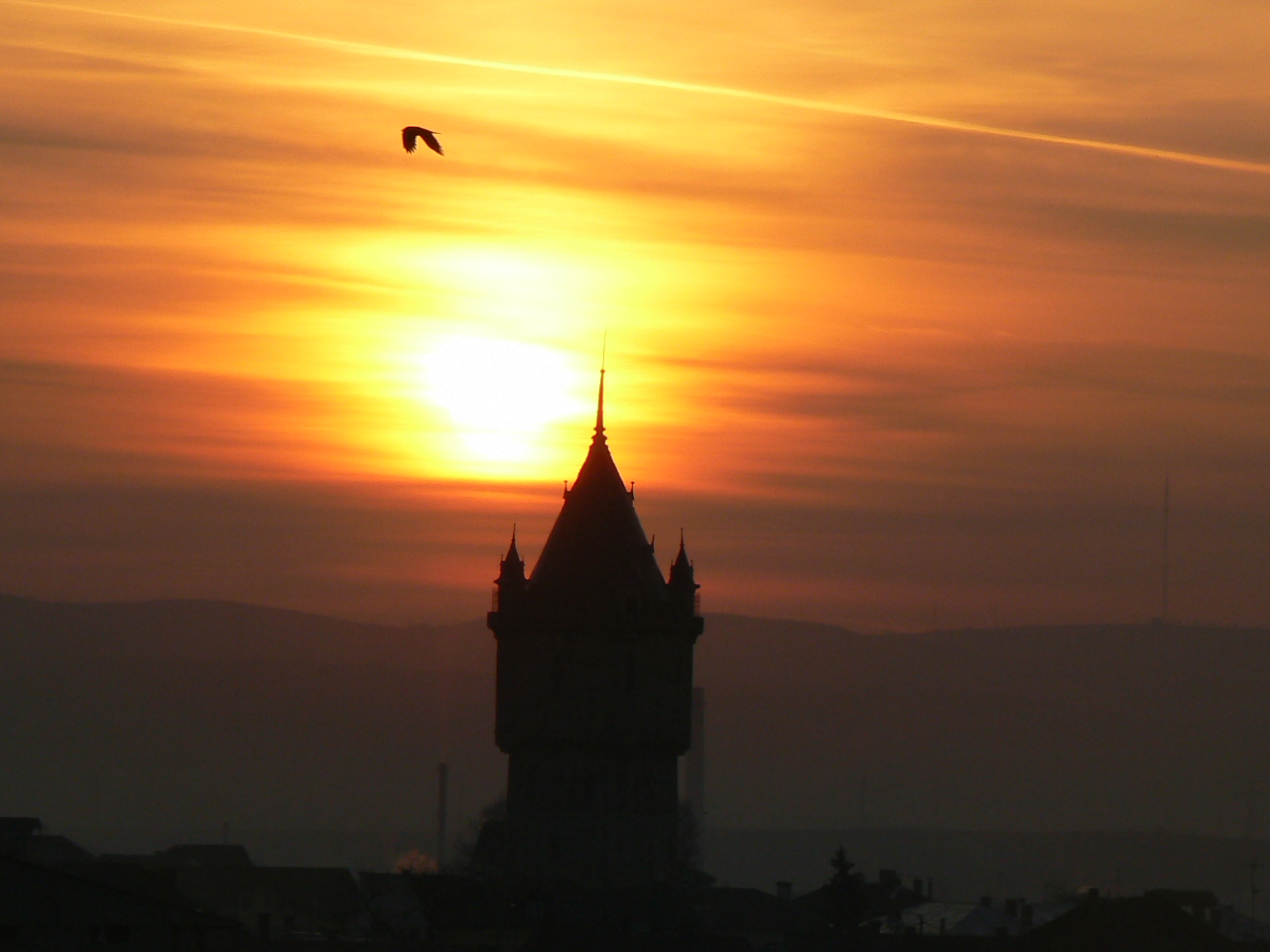 The water tower in Drobeta-Turnu Severin — Bilo