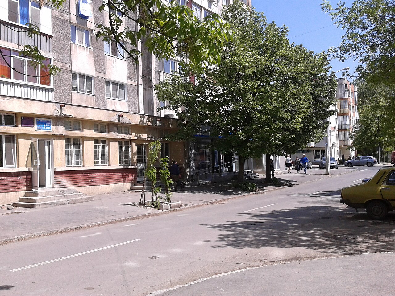 Vedere din Galați — Bilo