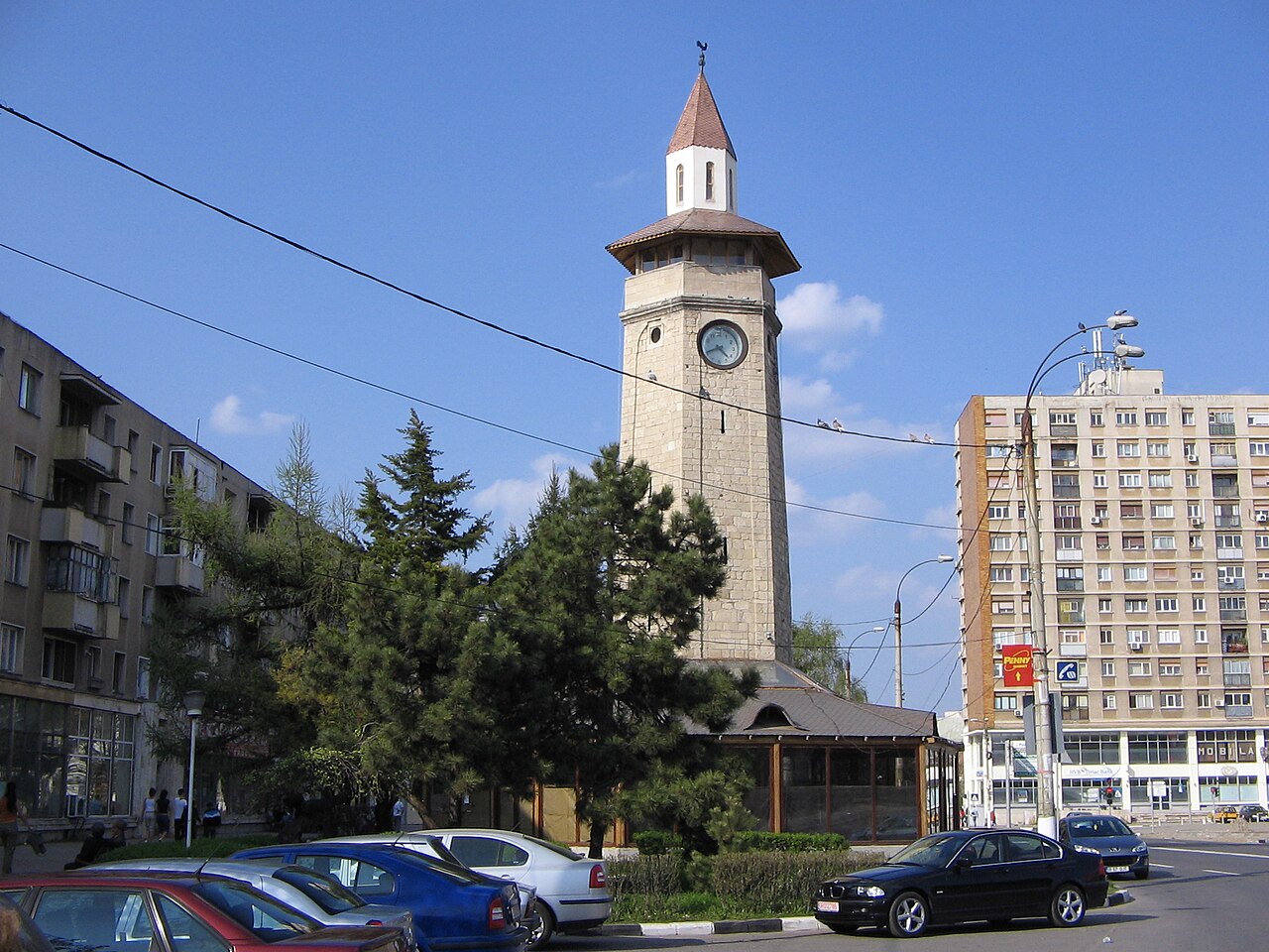 Turnul Ceasornicului din Giurgiu — Bilo