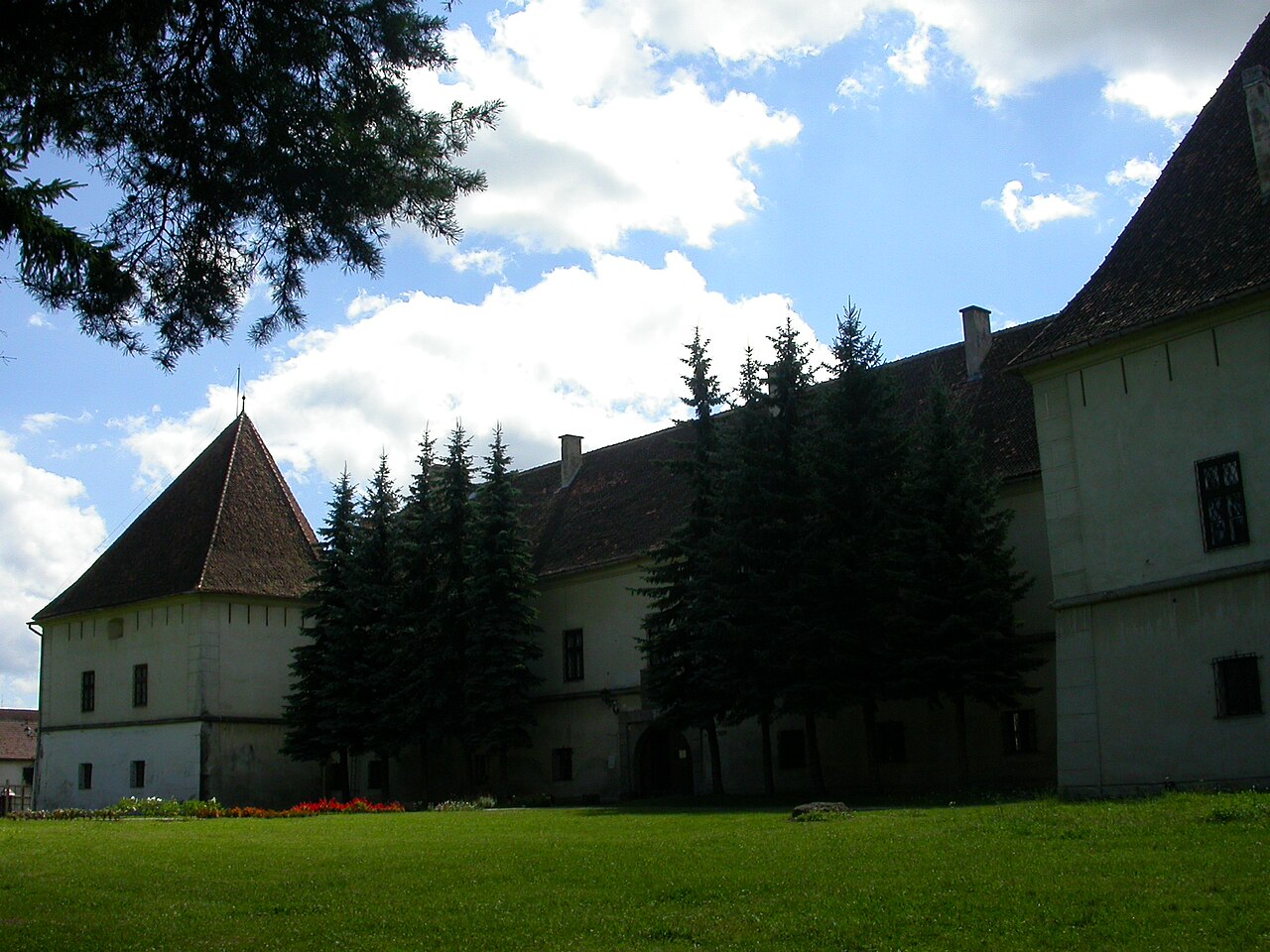Cetatea Mikó din Miercurea Ciuc — Bilo