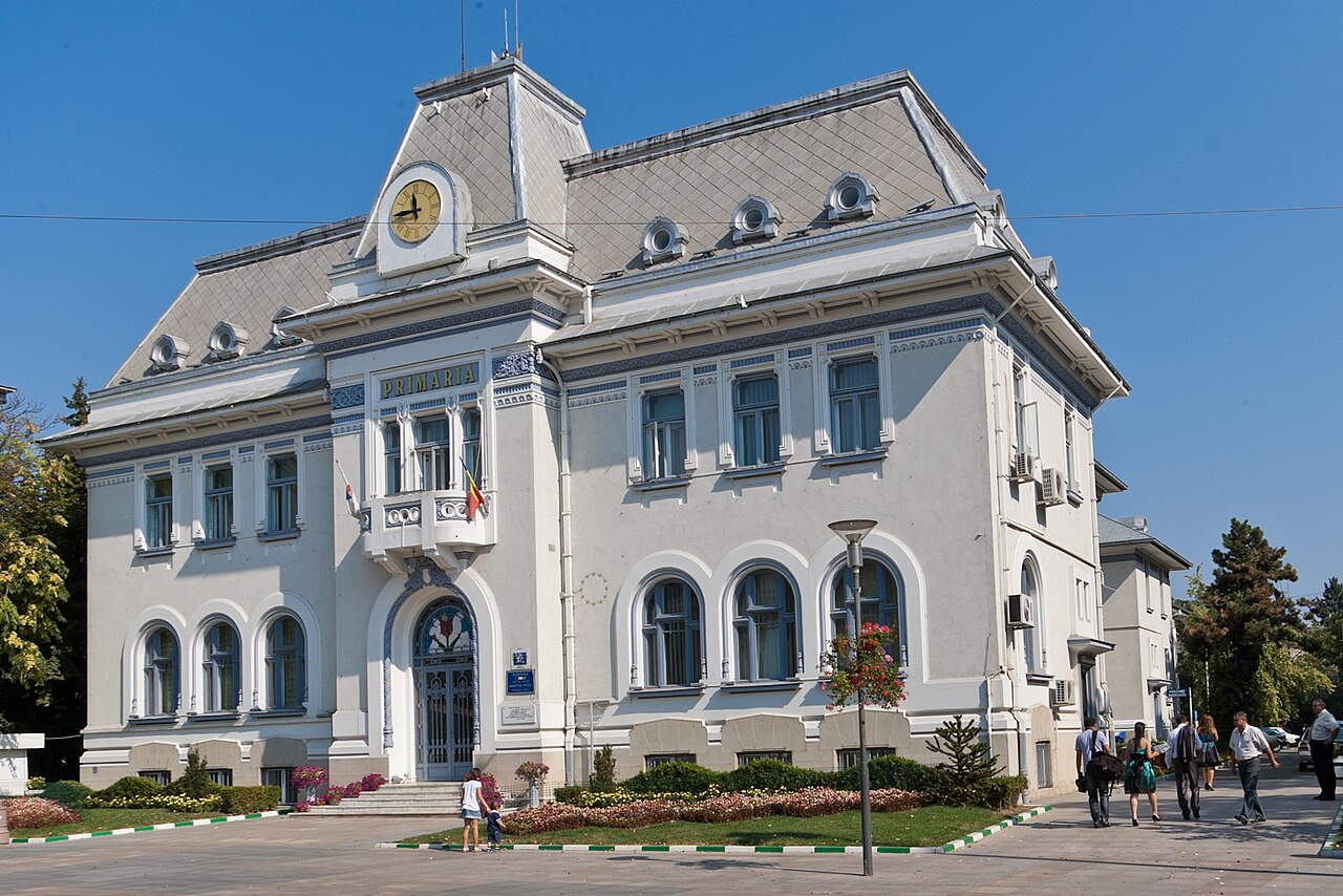Primăria din Pitești — Bilo