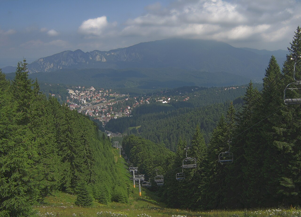 Predeal și muntele Postăvaru — Bilo