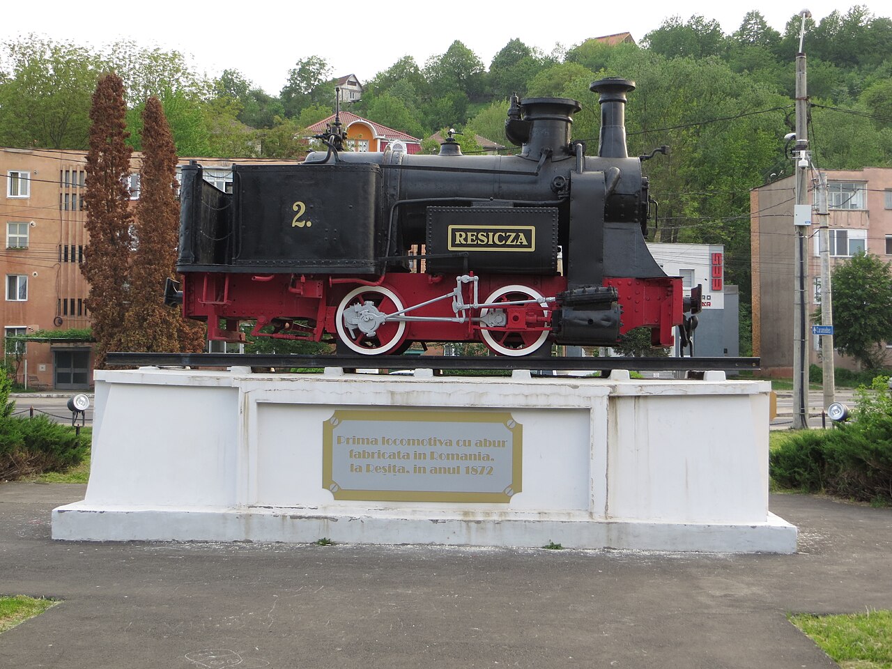 The Steam Locomotive Museum in Reșița — Bilo