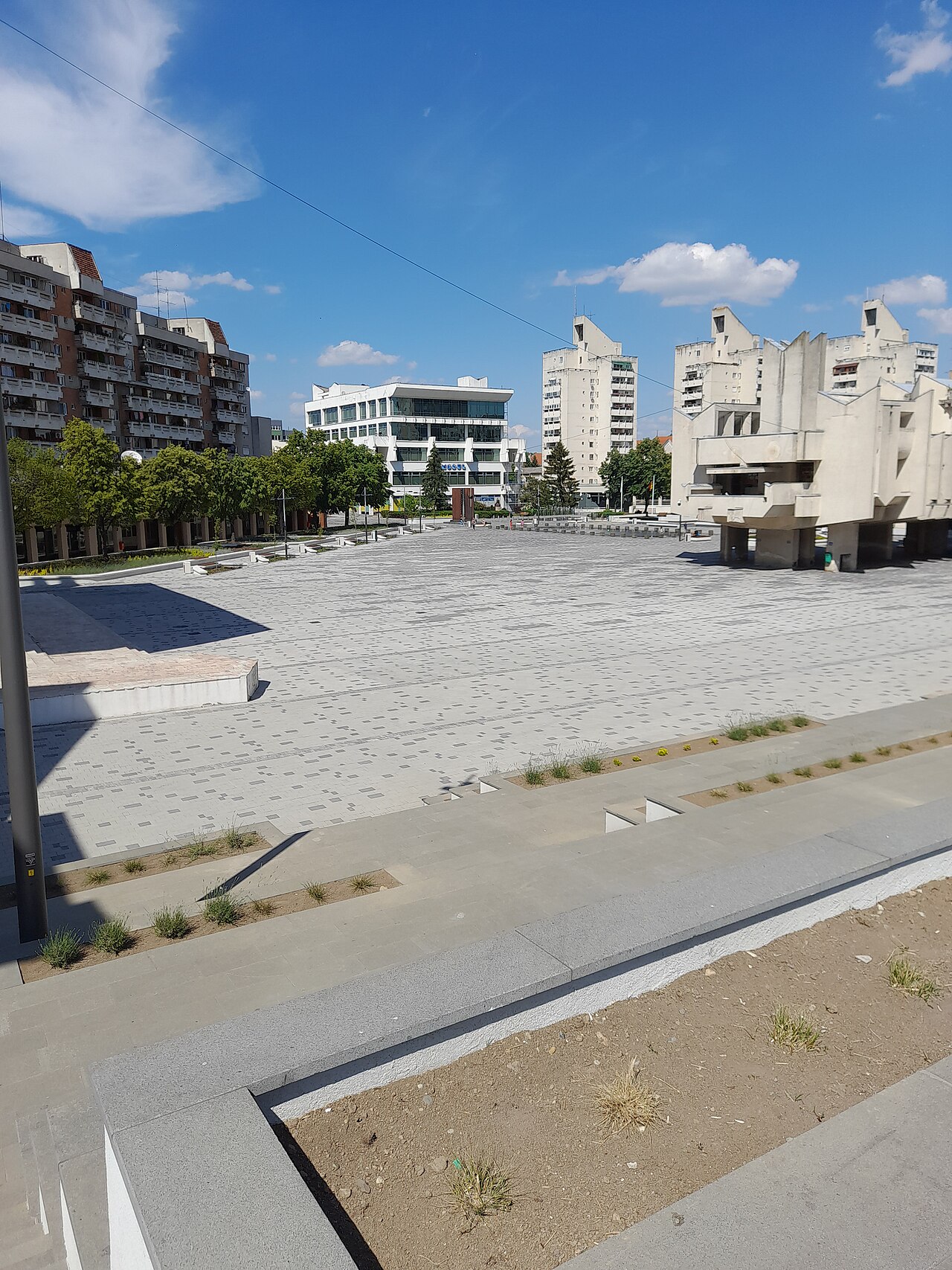 25 October Square in Satu Mare — Bilo