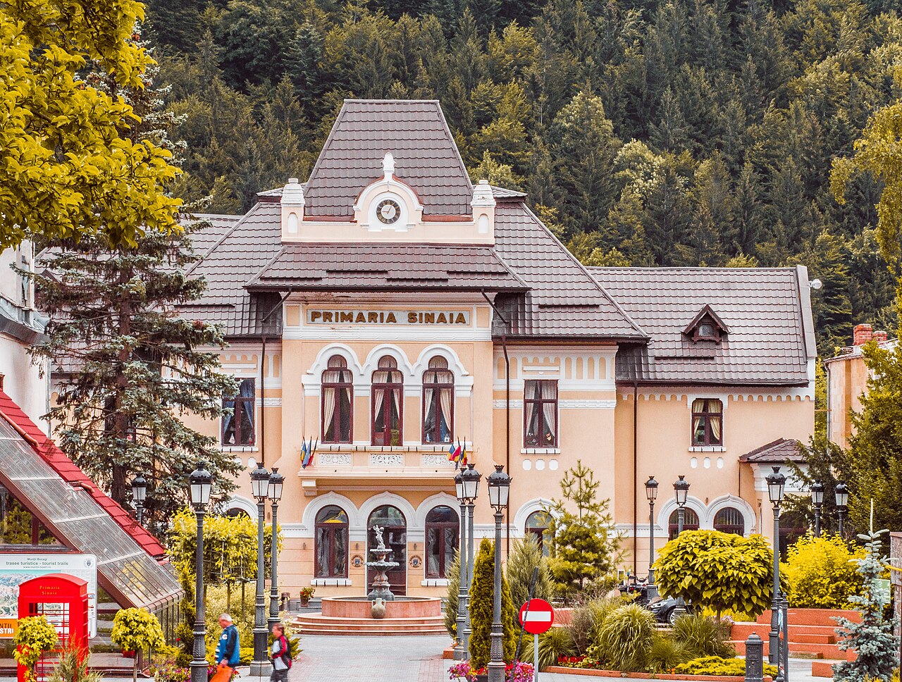 Primăria din Sinaia — Bilo
