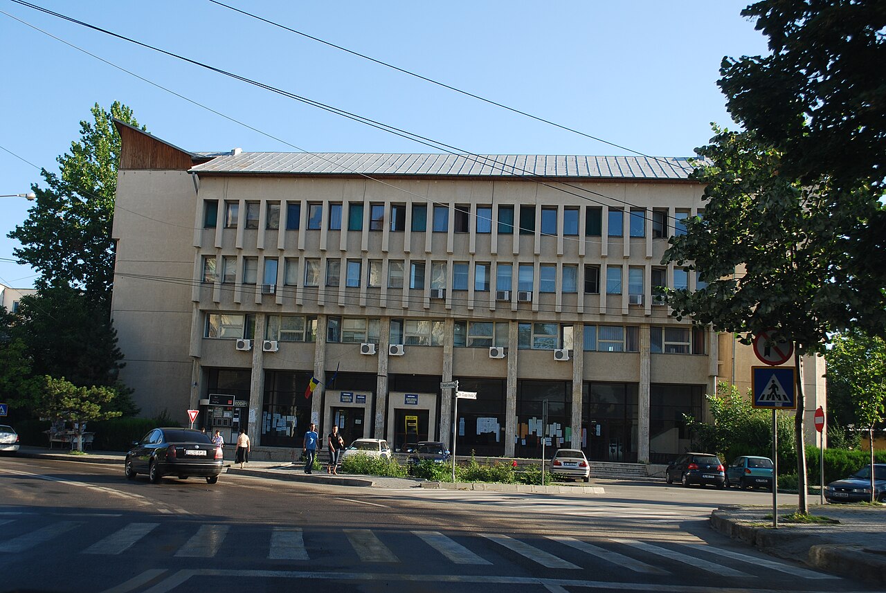 Clădire istorică a judecătoriei din Slobozia — Bilo