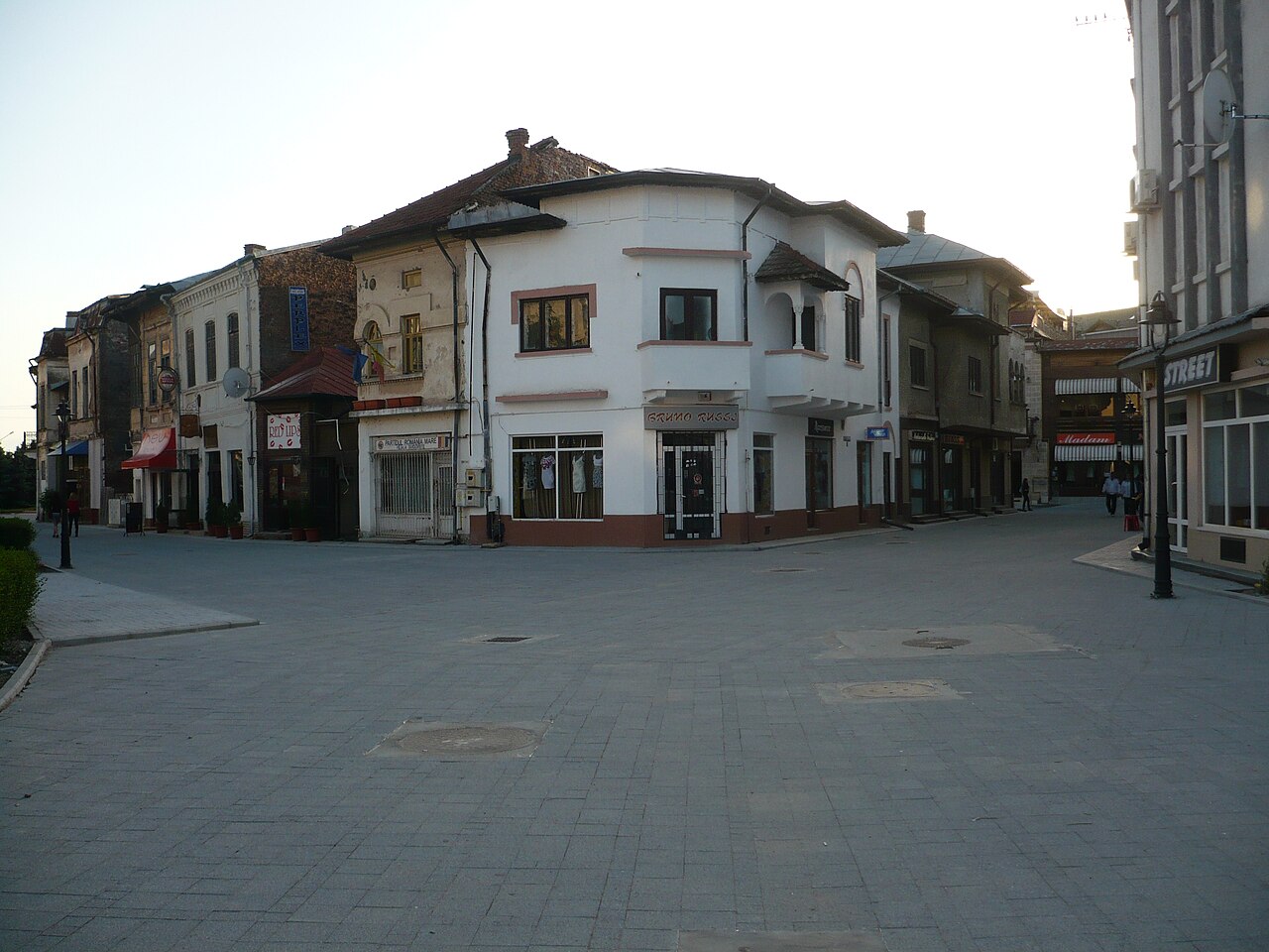 Centrul vechi din Târgoviște — Bilo