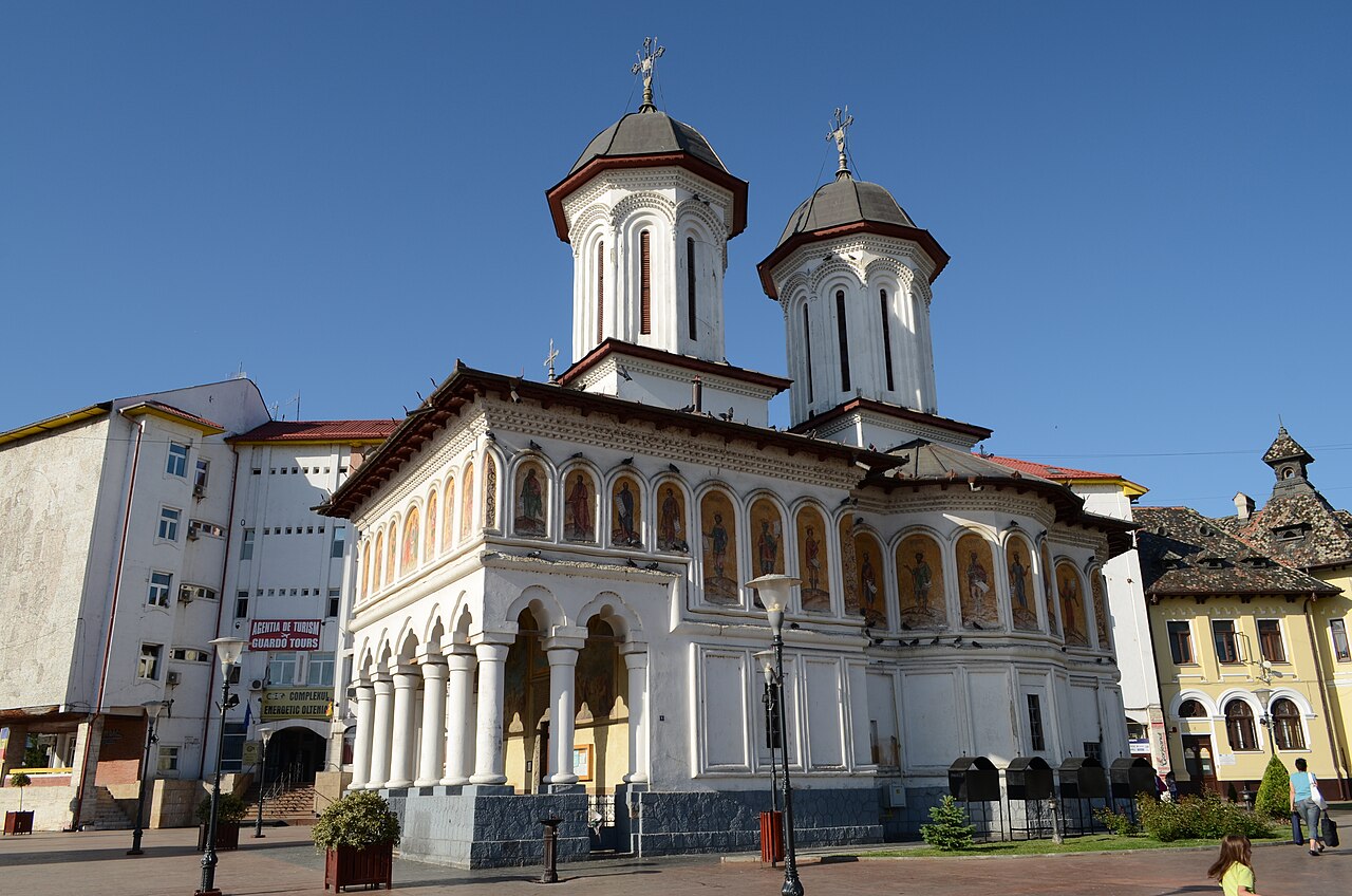 The Holy Voivodes Church in Târgu Jiu — Bilo