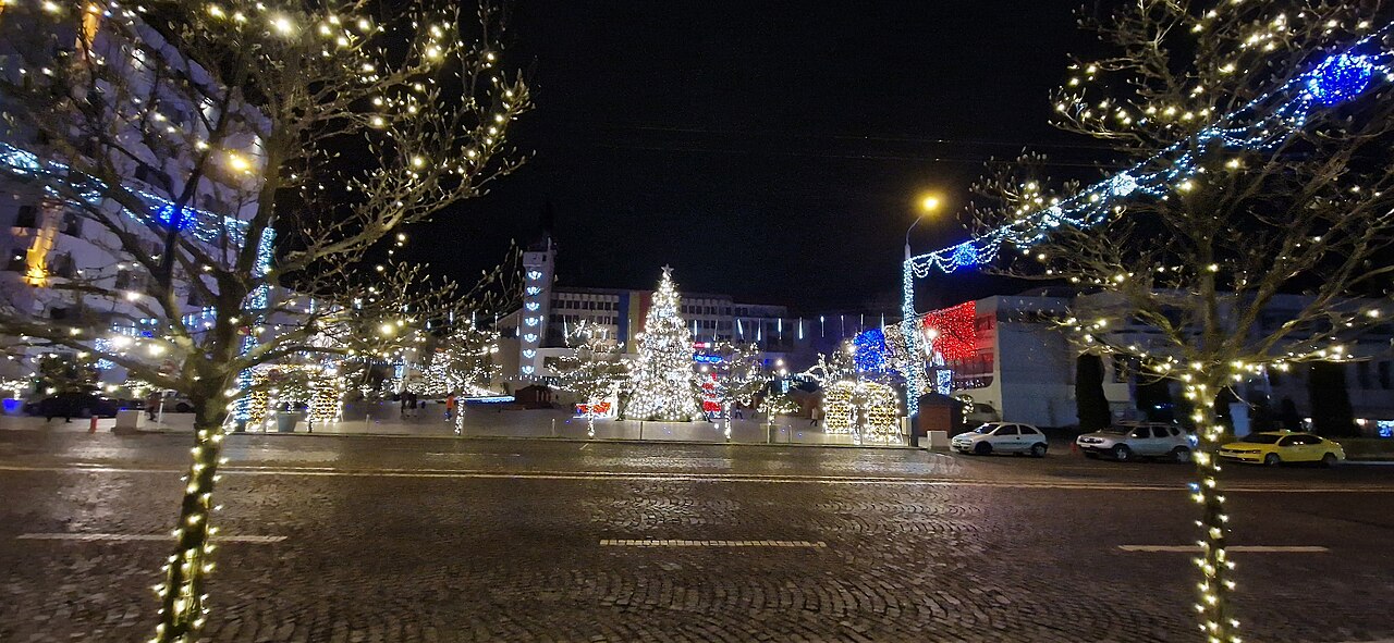 Centrul civic din Vaslui — Bilo
