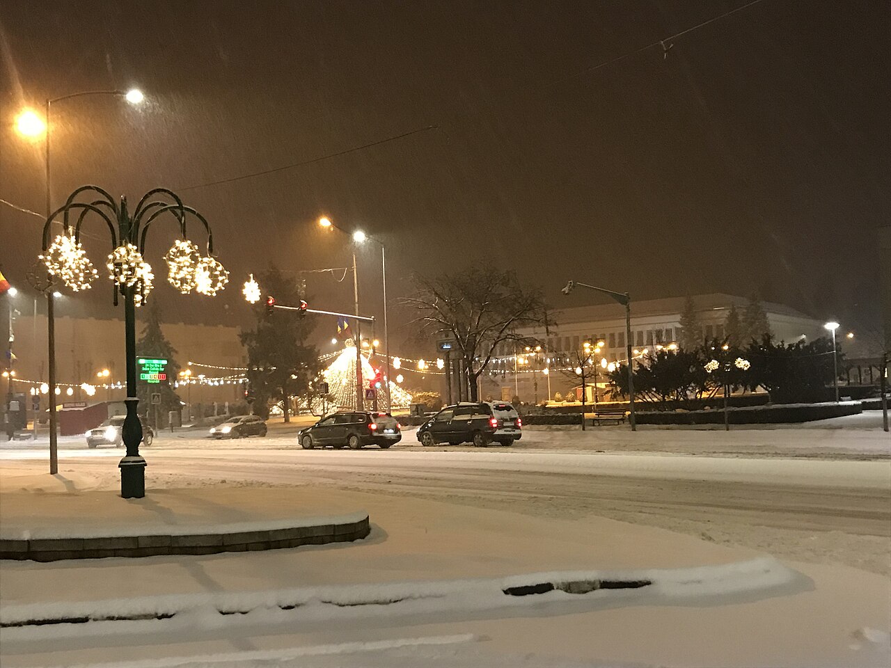 Centrul orașului Zalău — Bilo